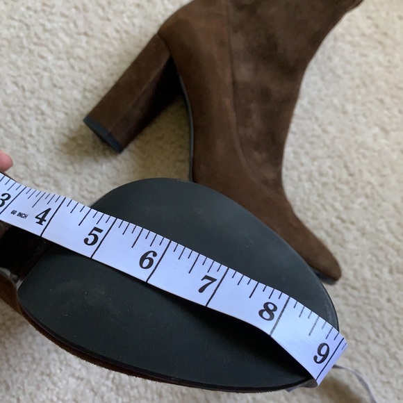 BARNEYS NY suede ankle boots - Picture 8 of 11